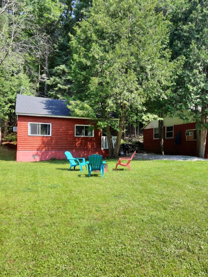 Lakefront Hideaway Resort Kawartha Lakes Eksteriør billede