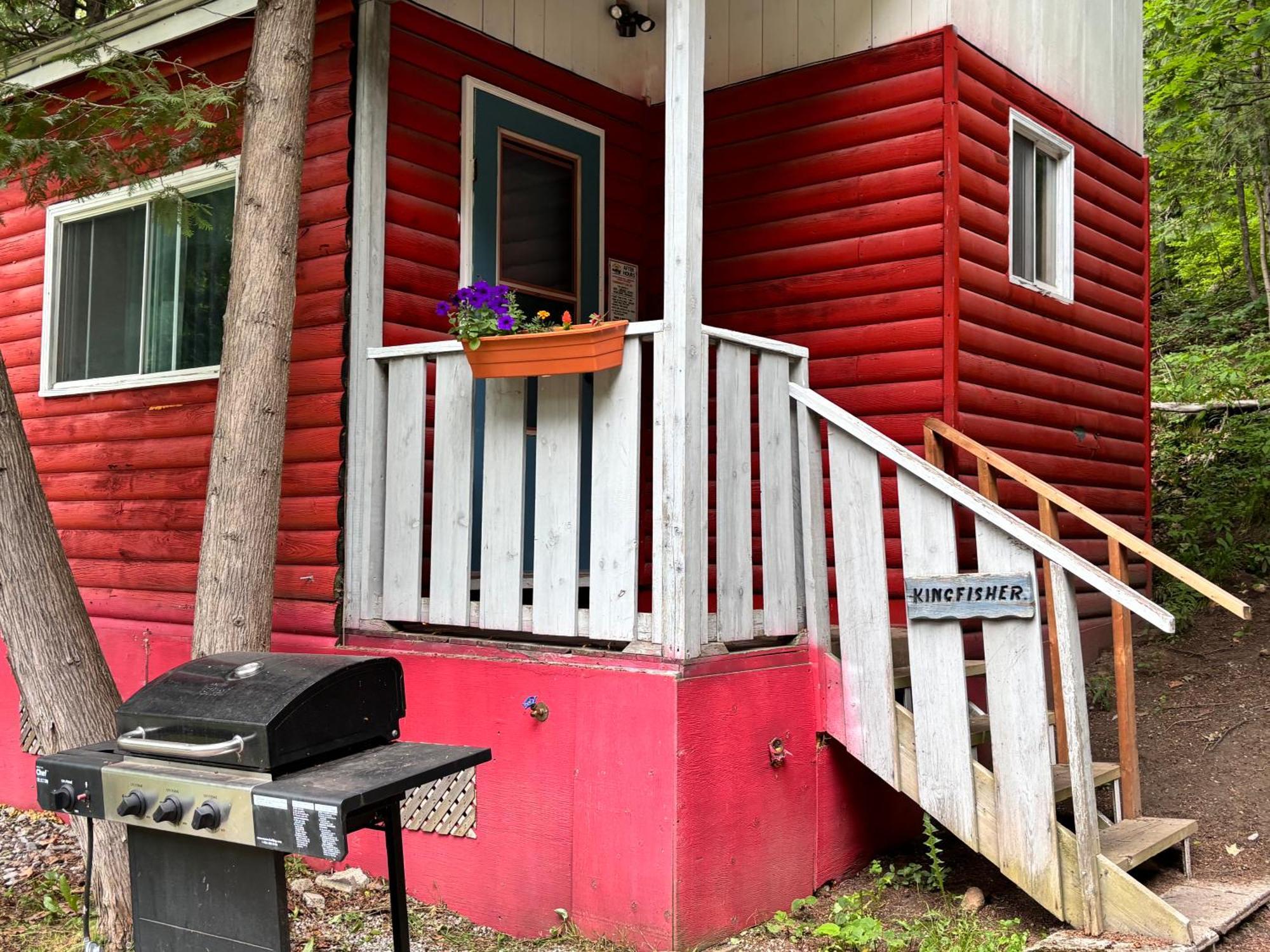 Lakefront Hideaway Resort Kawartha Lakes Eksteriør billede