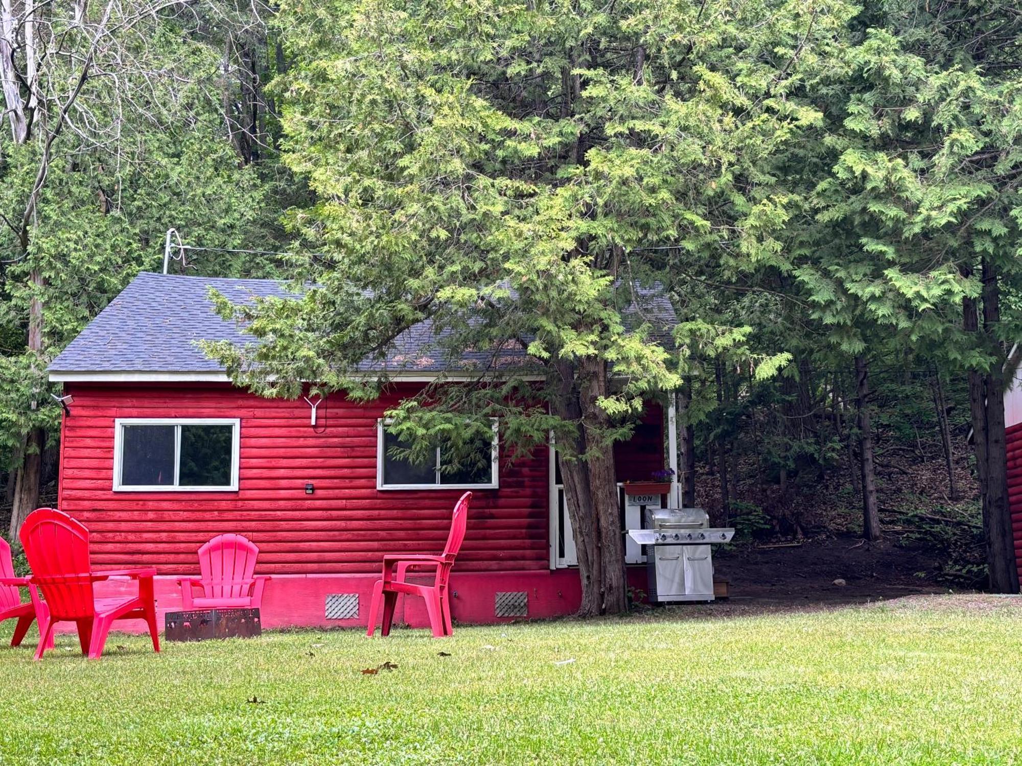 Lakefront Hideaway Resort Kawartha Lakes Eksteriør billede